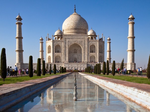The Taj Mahal, Agra, India